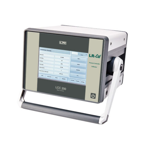 Calibrators and exemplary pressure measuring instruments LCC 200