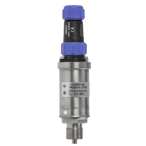 Gauge pressure transducers series Safir-М 3150