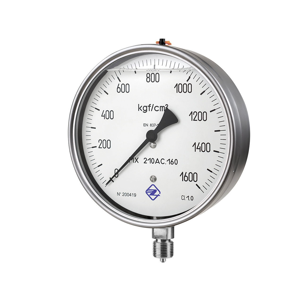 Pressure Gauges MKH Series 210.100