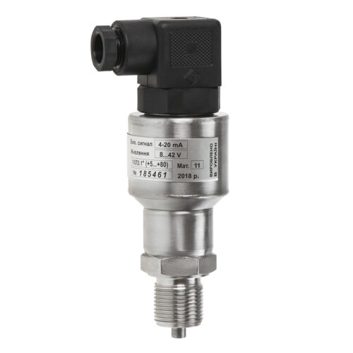 Gauge pressure transducers series Safir-М 6xxx (2)